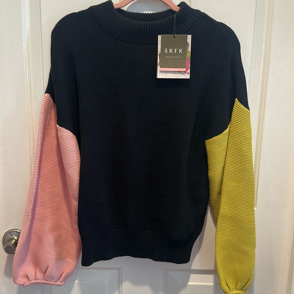 SKFK WOMENS SWEATER AITZA